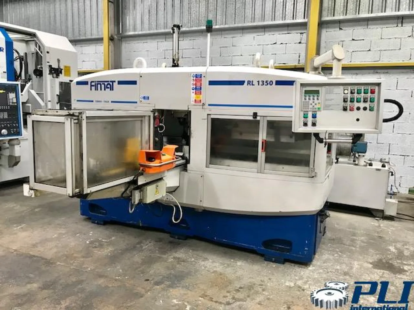 Spline rolling machine – FIMAT RL 1350 - 5