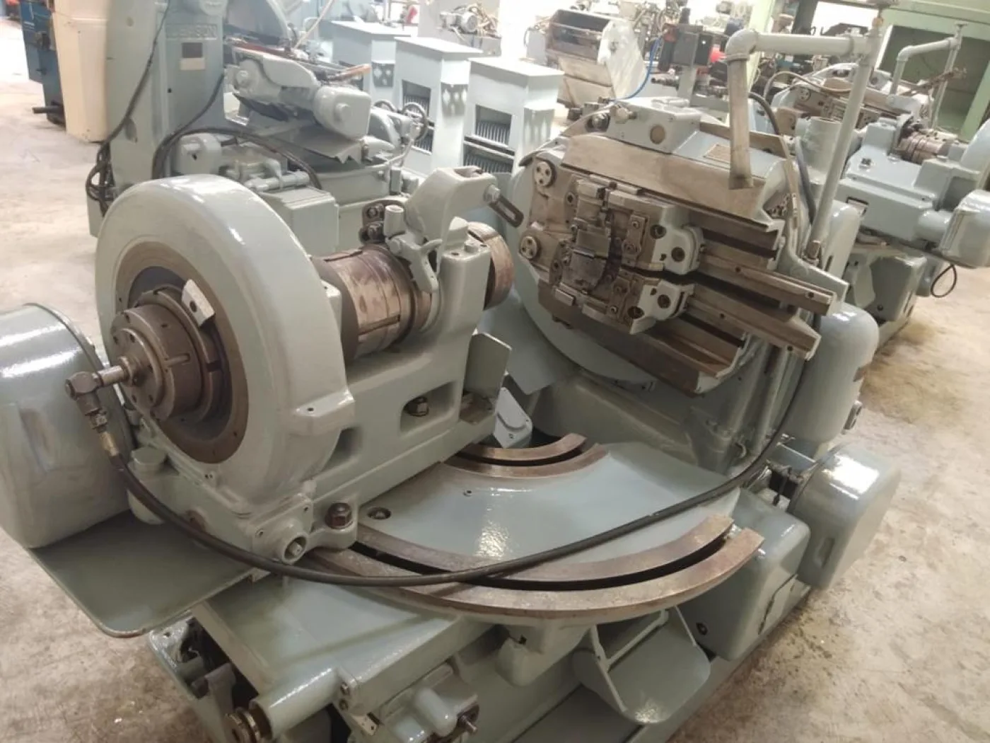 SET COMPLETO DI 3 GENERATORI DI INGRANAGGI CONICI DIRITTI (R + F), GLEASON - 12 - Laxmi Metal & Machines, Rohtak - 5