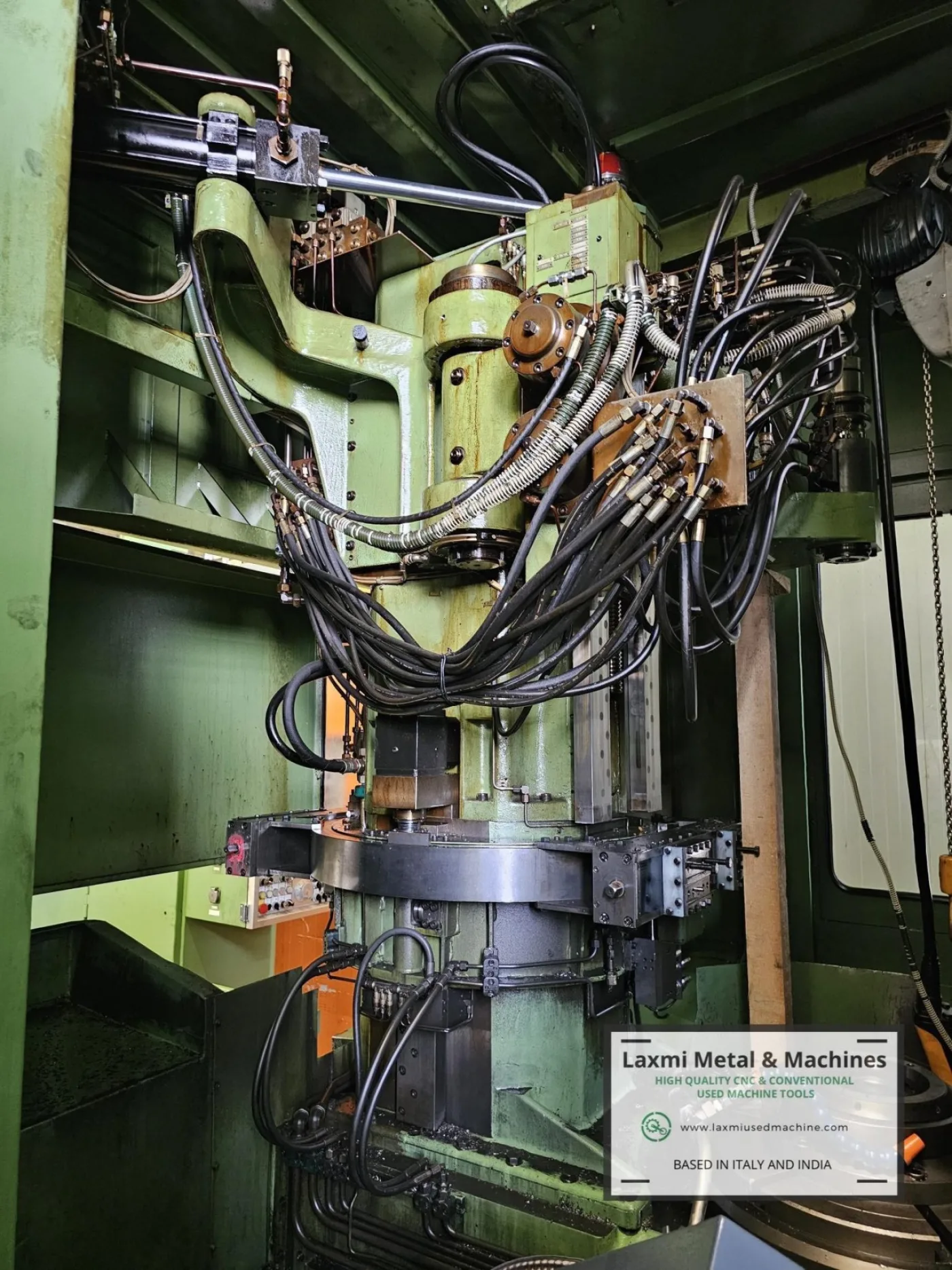 CNC GEAR HOBBING, LIEBHERR - LC 752 - Laxmi Metal & Machines, Rohtak - 5