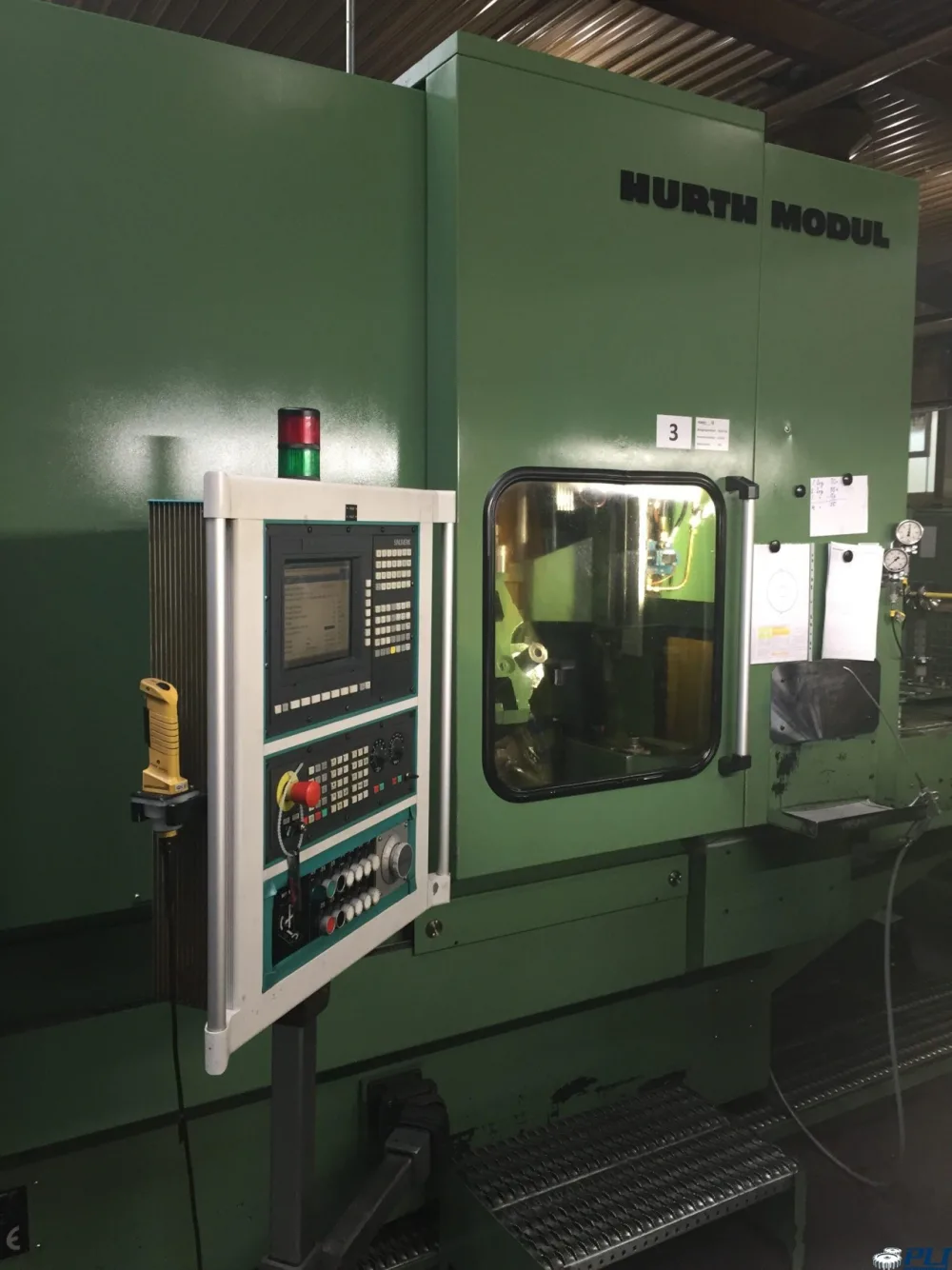 CNC – HURTH MODUL – WF 150