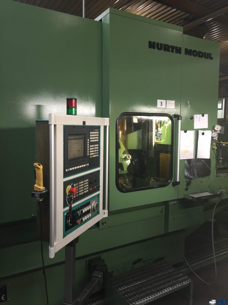 CNC – HURTH MODUL – WF 150