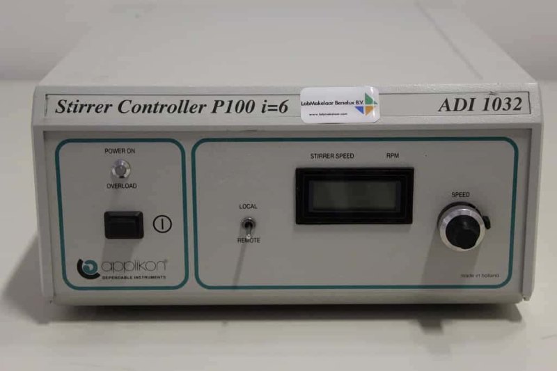 Applikon ADI 1032 Roerder Controle P100 i=6