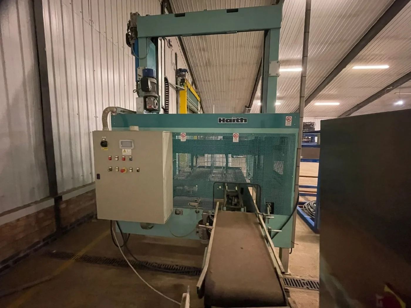 Haith Automatic Tray Weigher and Stacker - 1
