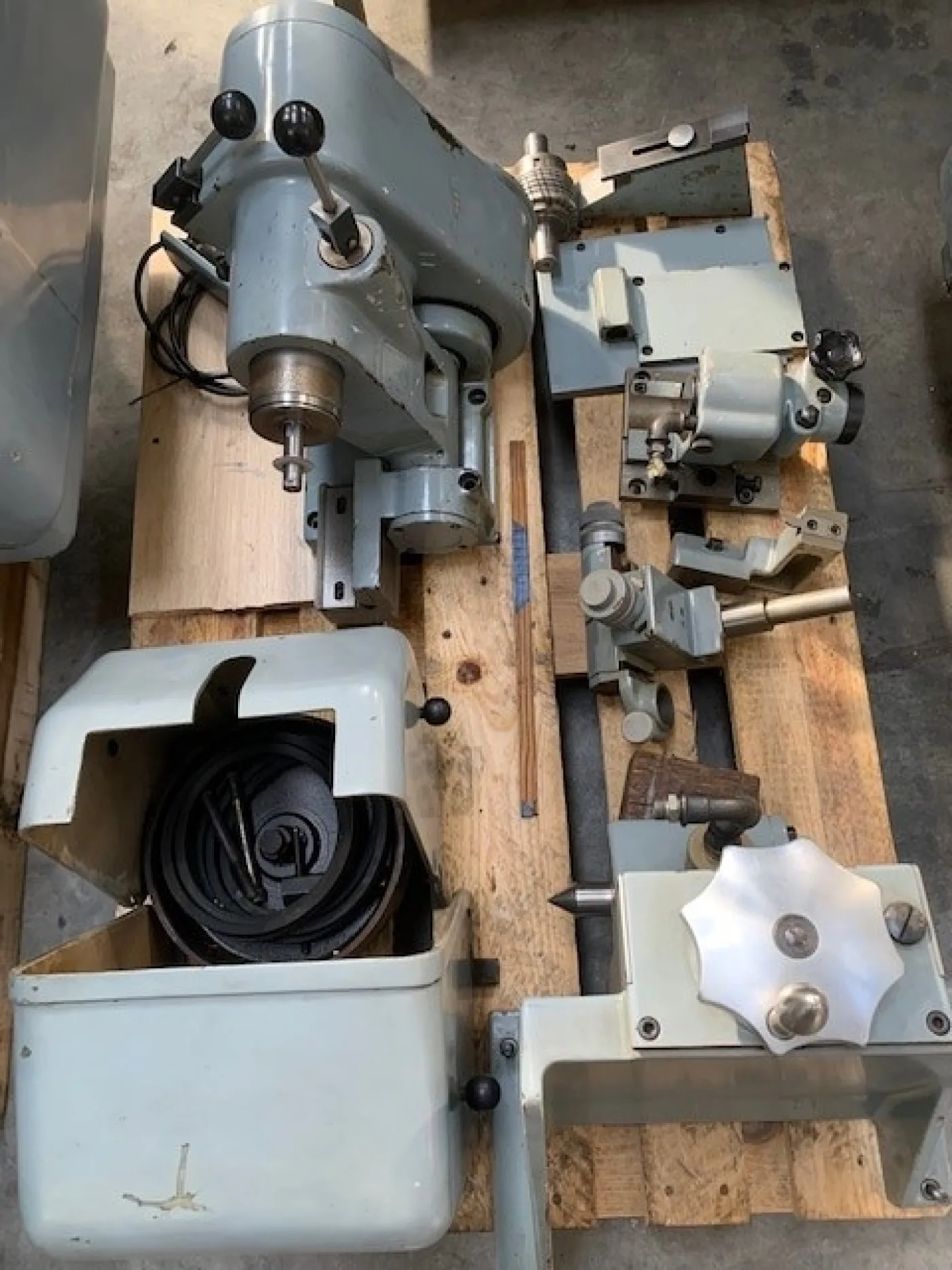 Thread Grinding Machine – REISHAUER US500 - 6