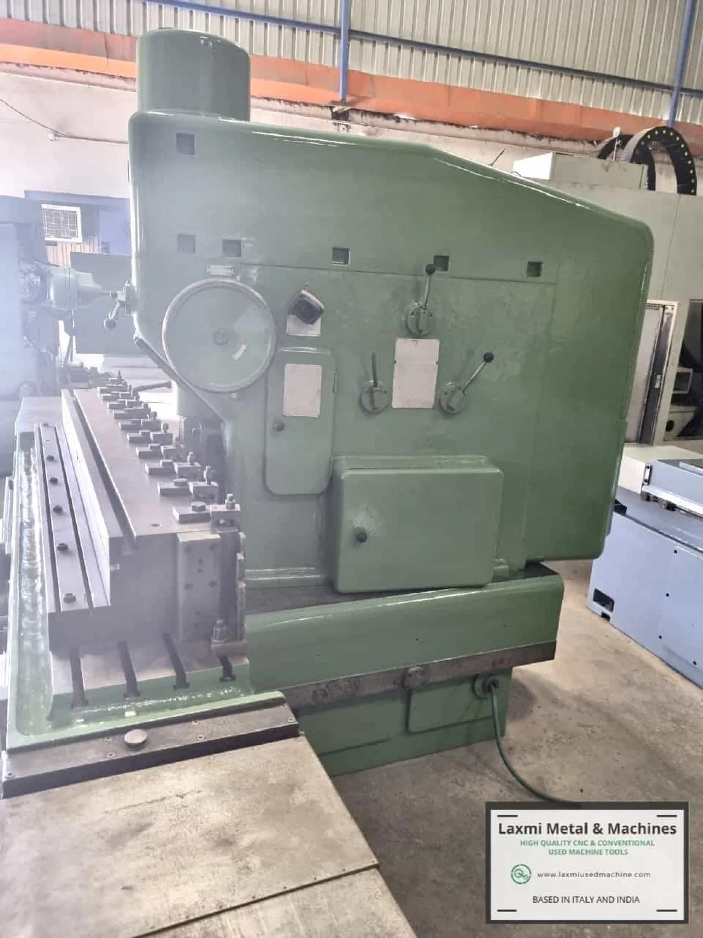 RACK CUTTING MACHINE, LORENZ – SZA/II - Laxmi Metal & Machines, Rohtak - 3