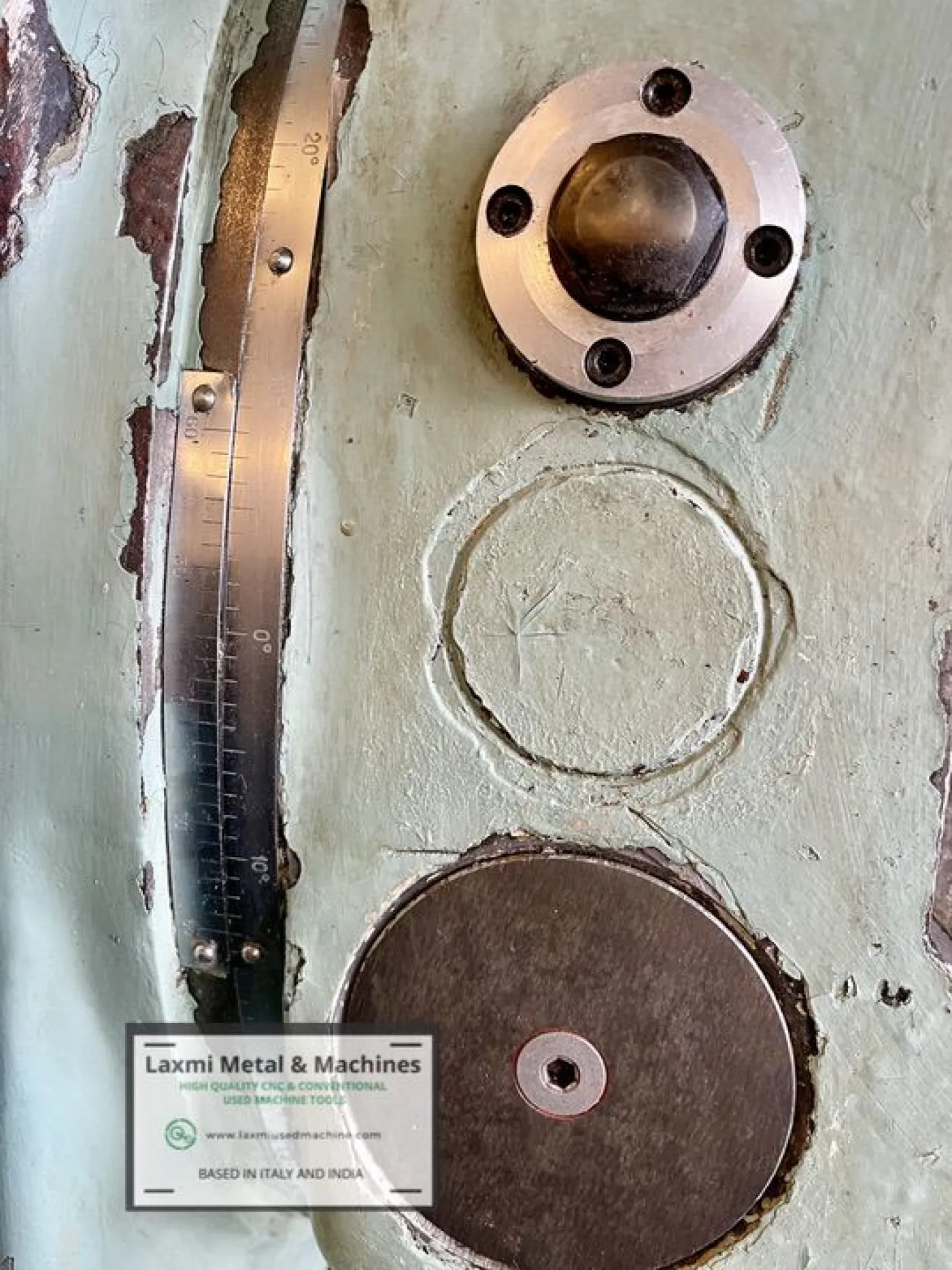 GEAR HOBBING MACHINE, STANKOIMPORT - 53A80K - Laxmi Metal & Machines, Rohtak - 7
