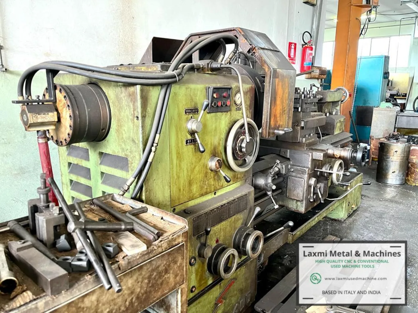 LATHE MACHINE, TORGIM - 400 - Laxmi Metal & Machines, Rohtak - 3