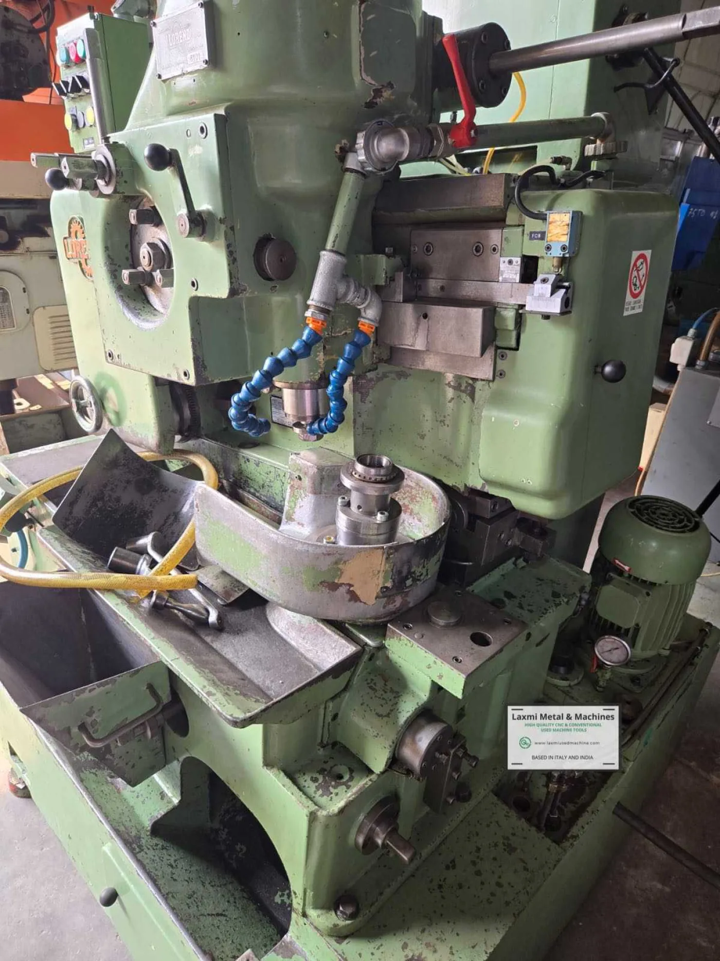 GEAR SHAPER, LORENZ - SJV00 with tilting head -2 - Laxmi Metal & Machines, Rohtak - 4