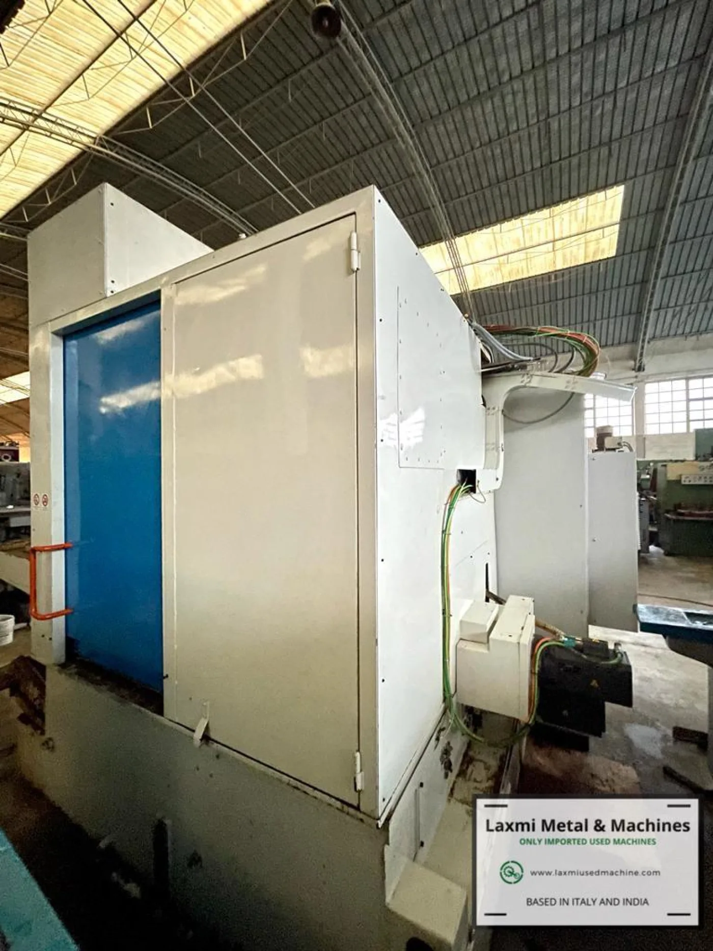 6 AXIS CNC GEAR HOBBING, PFAUTER - PE150 (with siemens 840D) - Laxmi Metal & Machines, Rohtak - 3