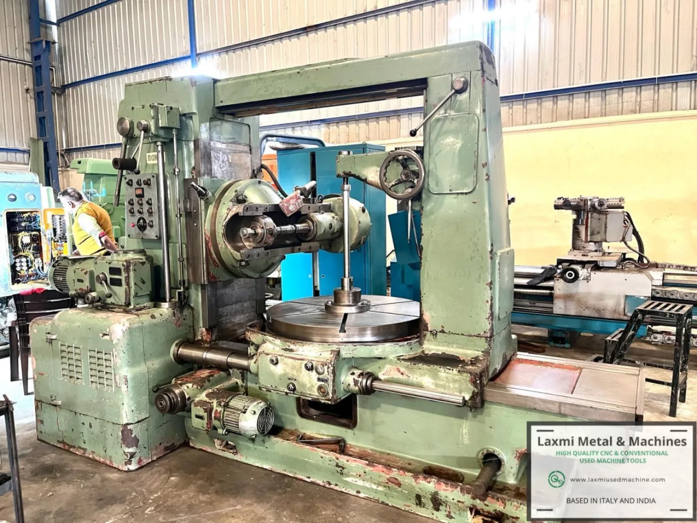 GEAR HOBBING, DONINI (Italy) - A200 - Laxmi Metal & Machines, Rohtak - 2