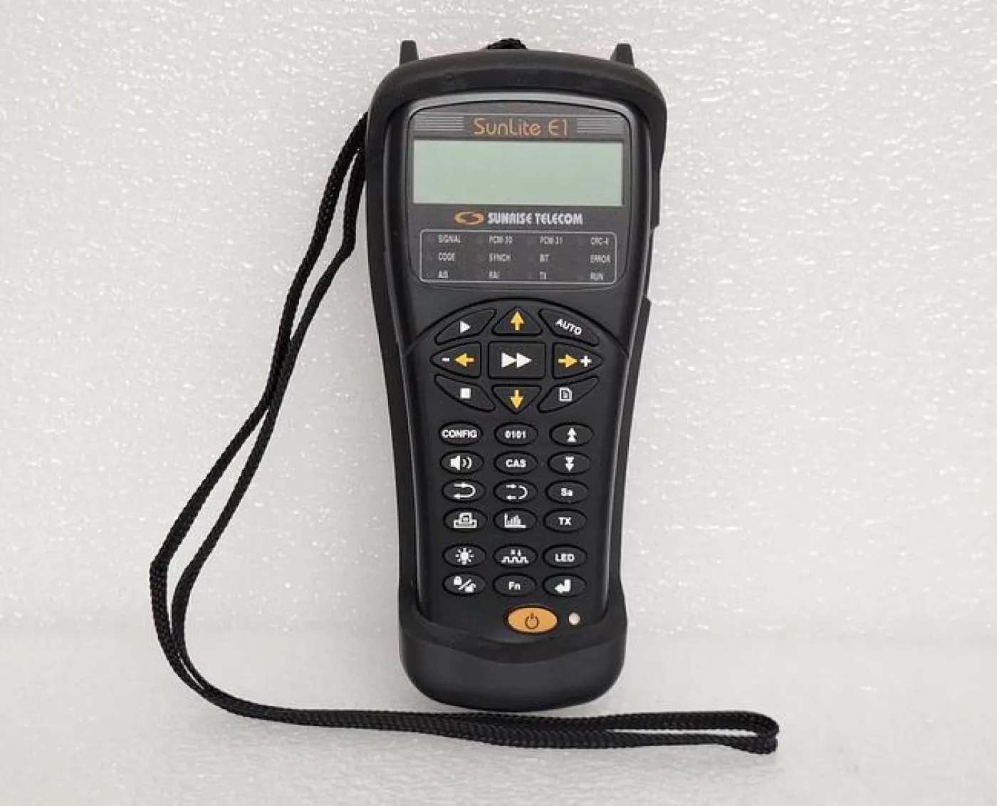 Sunrise Telecom SunLite E1 2.048 Mbit/s Test Set. Includes Clock Shift & VF Measure Options - 2