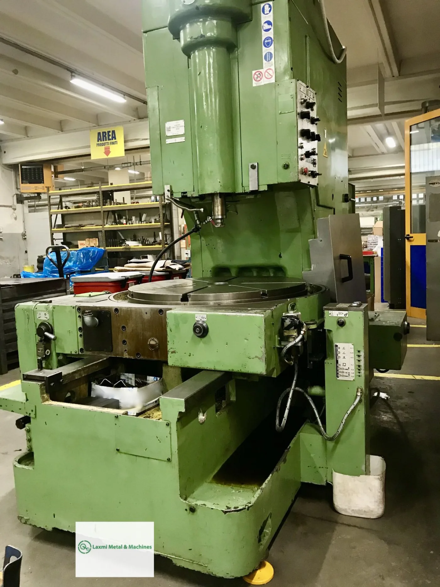 FORAGE D'ENGRENAGES, STANKOIMPORT - 5M161 - Laxmi Metal & Machines, Rohtak - 4