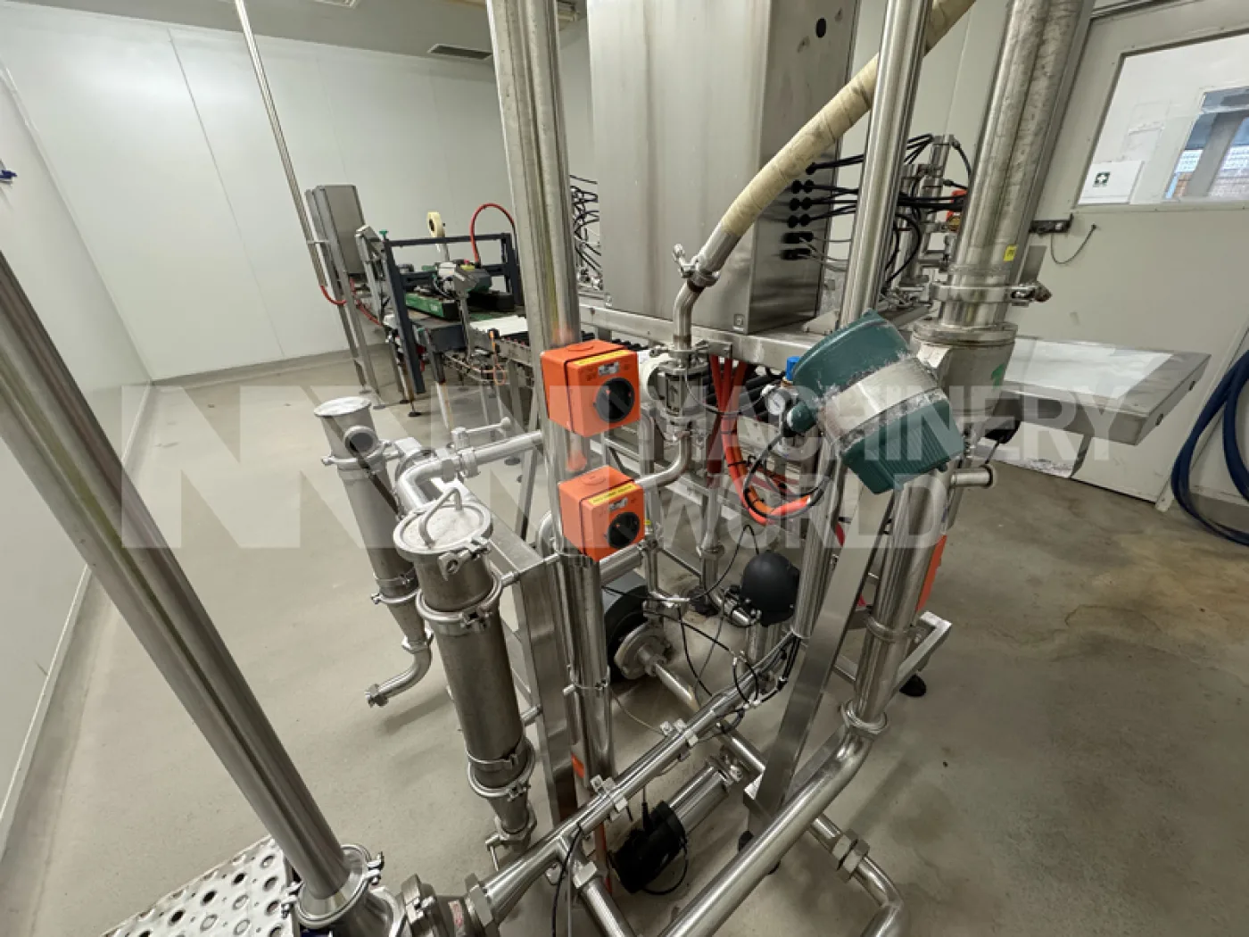 0.5L to 25L Flex Pack Bag-in-Box Filling Line - 7