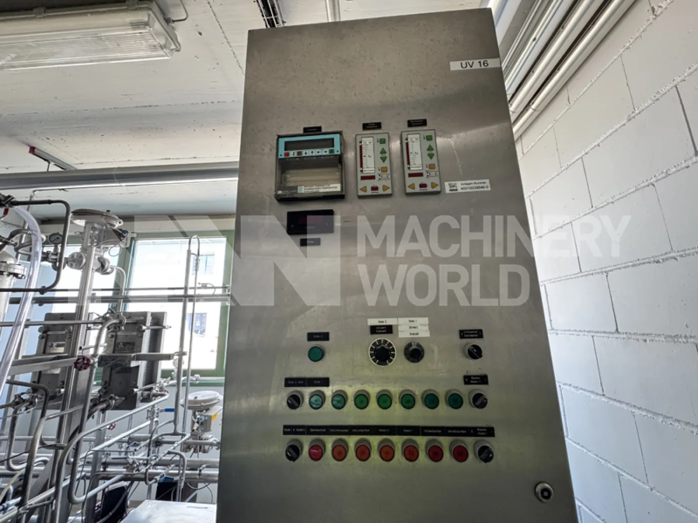 Upto 100 LPH APV Pilot UHT Plant with Plate Heat Exchanger, Direct Steam Injection & Twin 2-Stage Homogenisers - 6