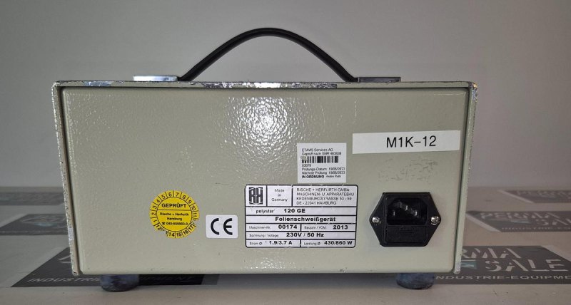 Rische + Herfurth Folienschweißgeräte Polystar 120 GE