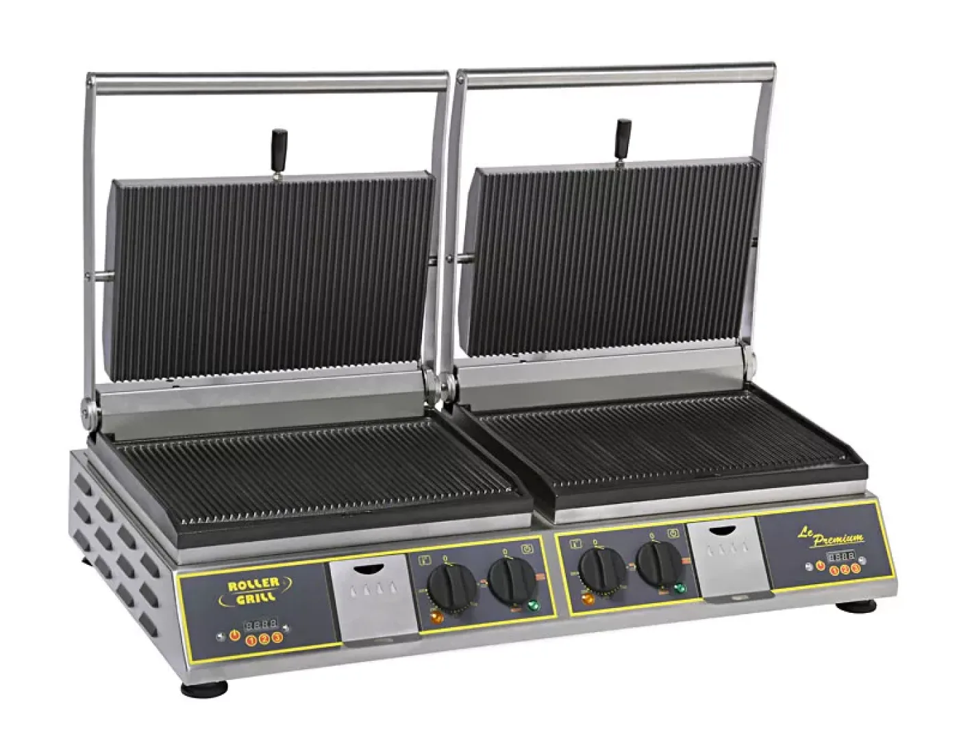 Falcon Grill G3625 Dominator Plus 2 Burner Radiant 60cm Chargrill Table Top Gas - islandcatering - 4