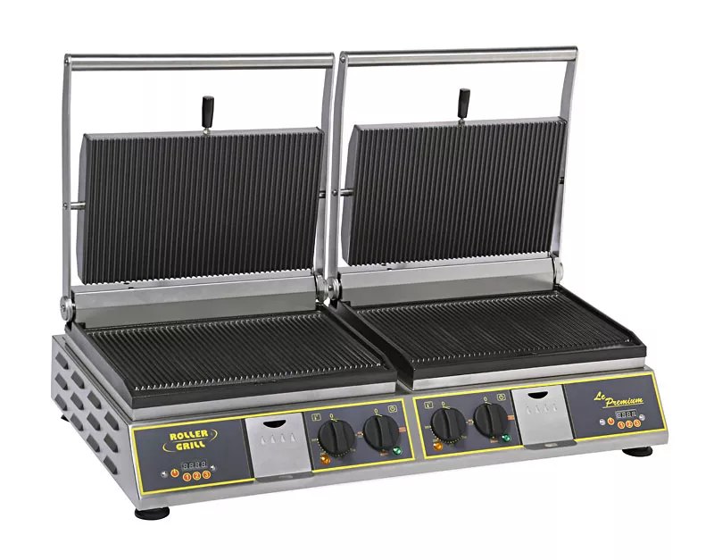 Falcon Grill G3625 Dominator Plus 2 Burner Radiant 60cm Chargrill Table Top Gas - islandcatering