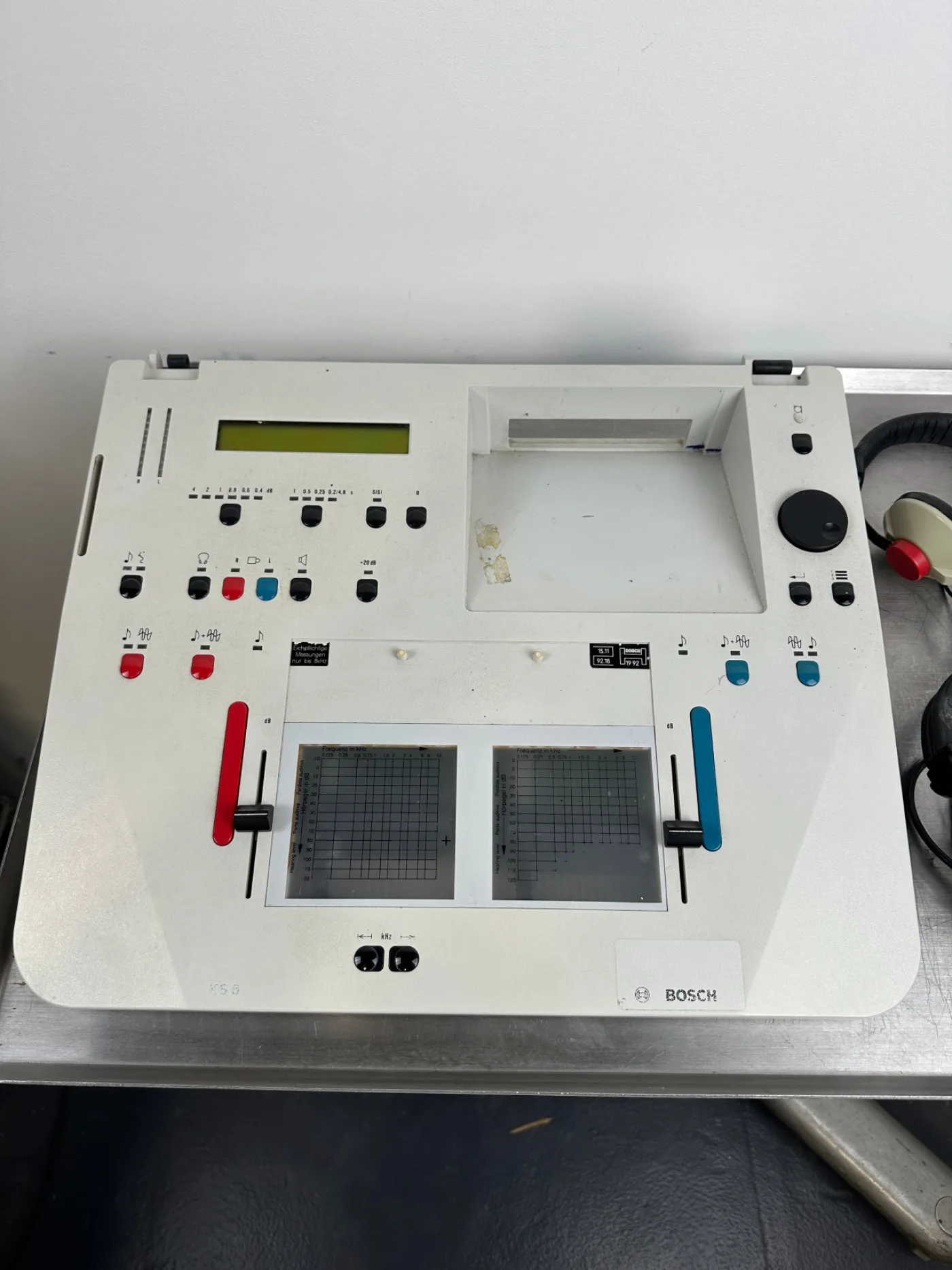 Maico / Bosch KS5 HNO 2-Kanal Audiometer Defekt/Ersatzteil - 2