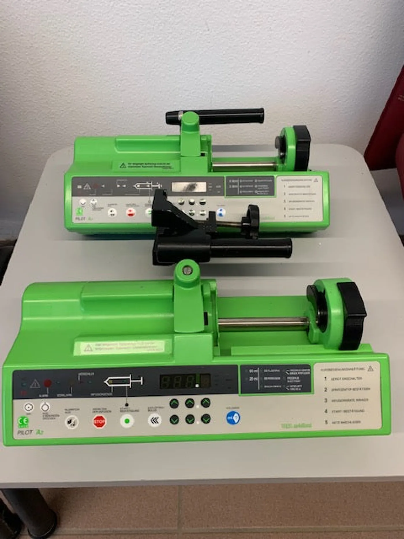 Fresenius Pilote A2 Spritzenpumpe - 1