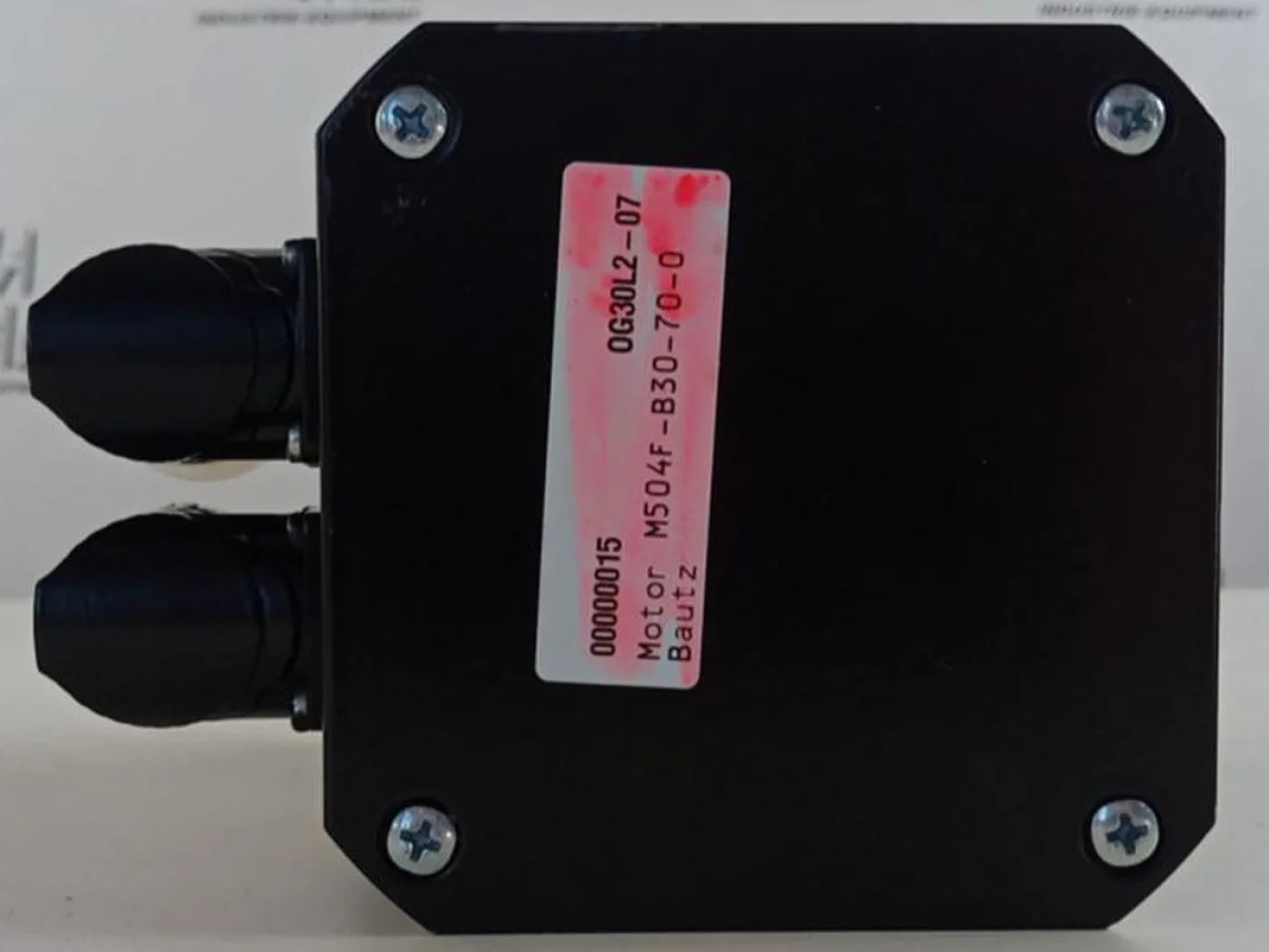 Bautz AC-Servomotor M-504FB30-70-0 - 4