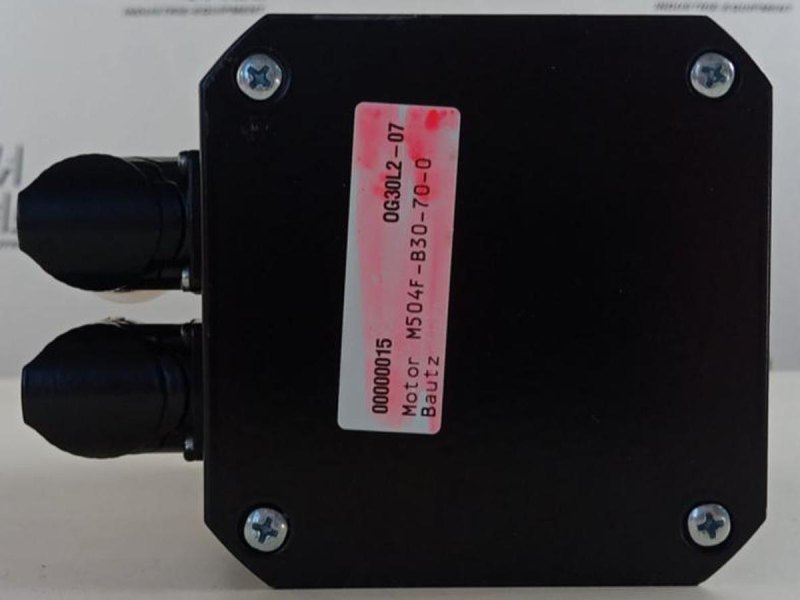 Bautz AC-Servomotor M-504FB30-70-0