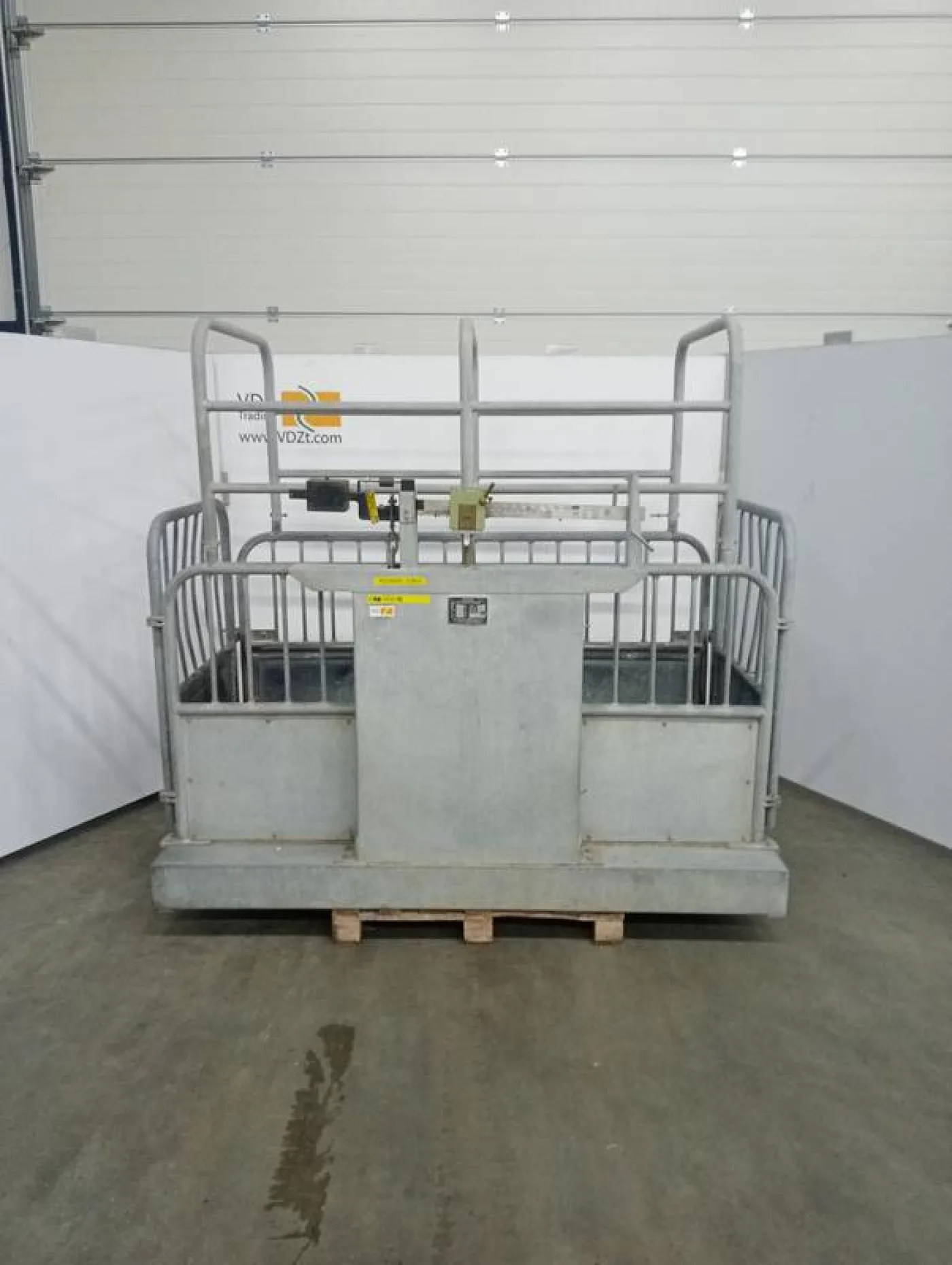 Weighing scale for live animals - 2