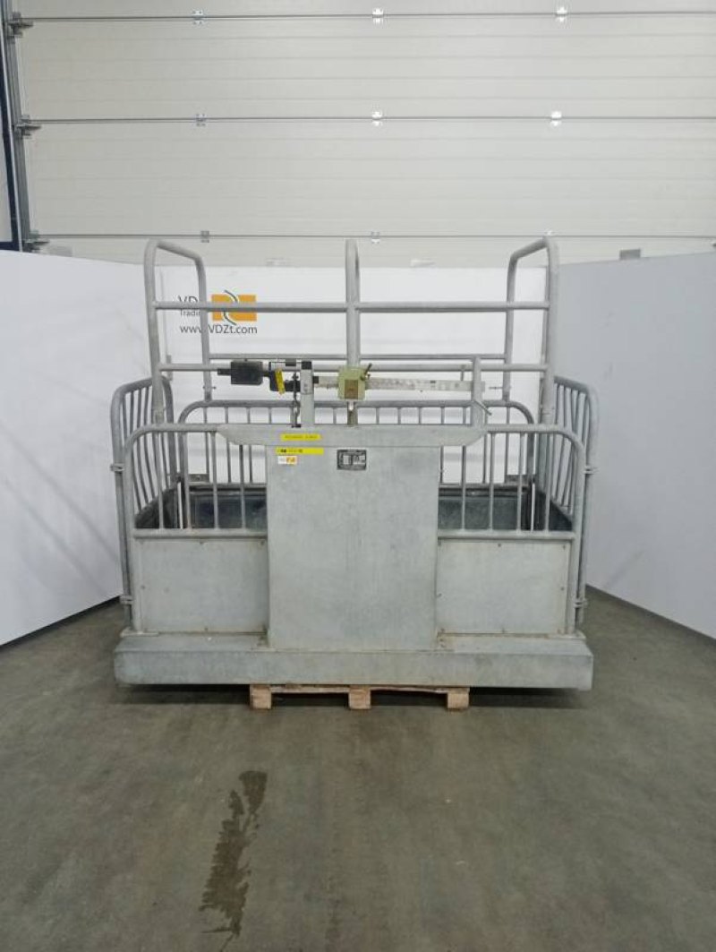 Weighing scale for live animals