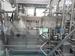 2,000kg per Hour Egli Frozen Butter Shredder & Blender Line (Year 2019)