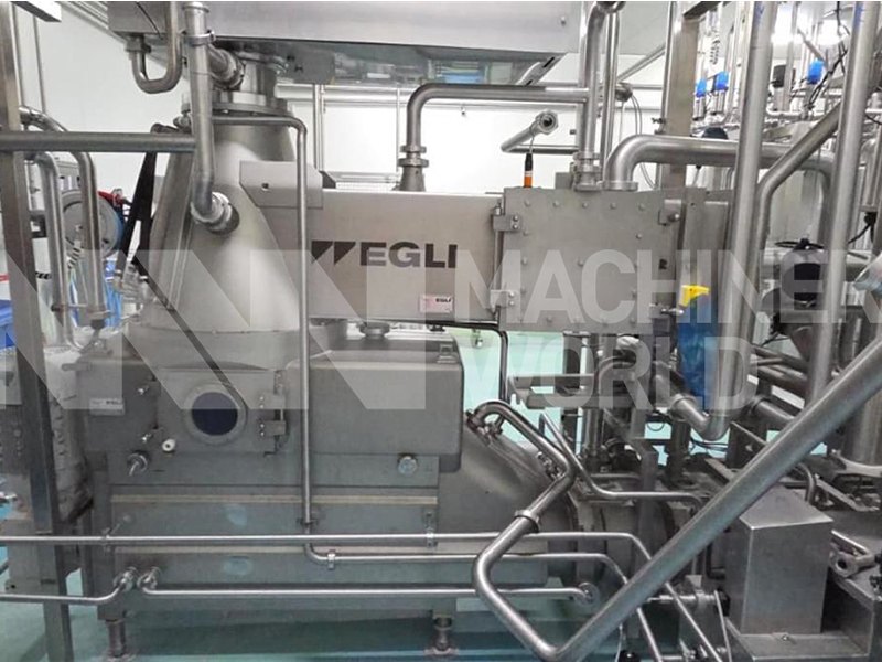2,000kg per Hour Egli Frozen Butter Shredder &amp; Blender Line (Year 2019)