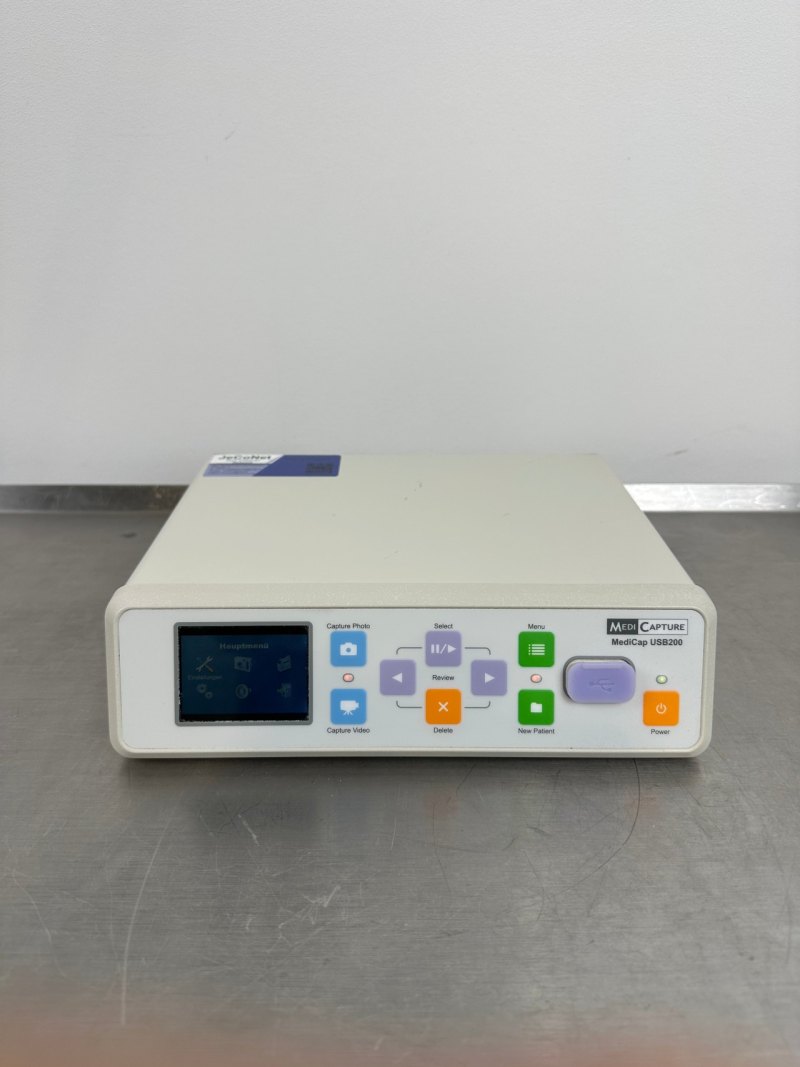 MediCapture MediCap USB200 Videoaufnahme Image Capture