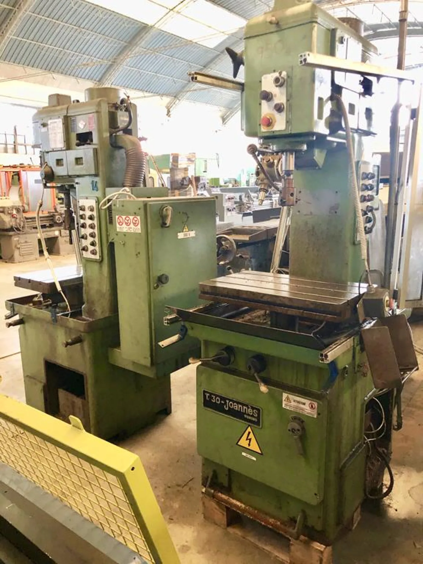 AUTOMATIC DRILL-TAPPING MACHINE, JOANNES - T-30 3 - Laxmi Metal & Machines, Rohtak - 3