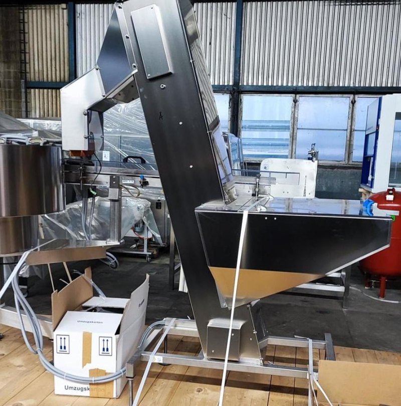 Ozaf E-15 AG Automatischer Zuführelevator mit Ozaf Automatischer Auflockerungsvorrichtung