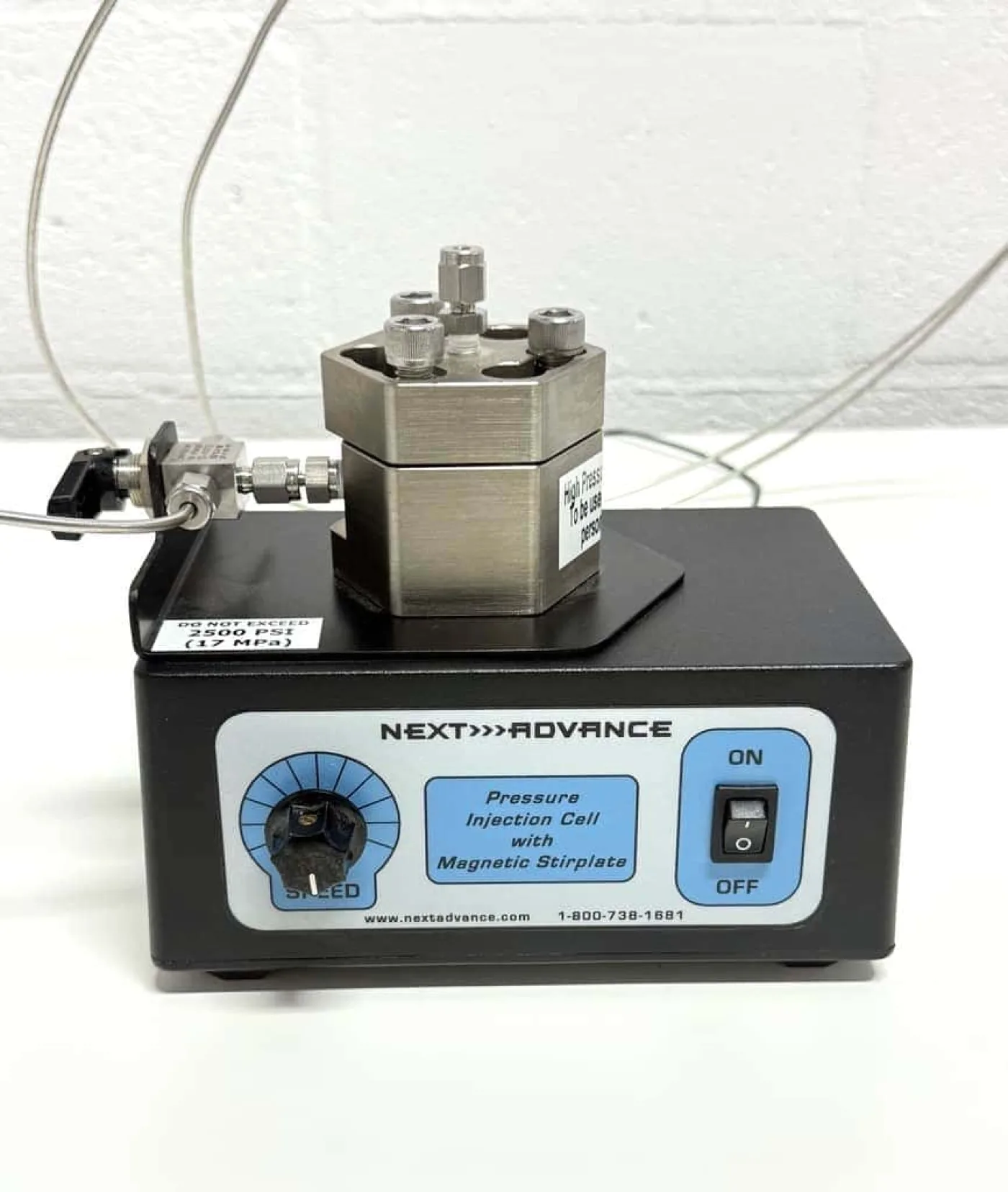 Next Advance PC77-MAG Pressure Injection Cell - 1