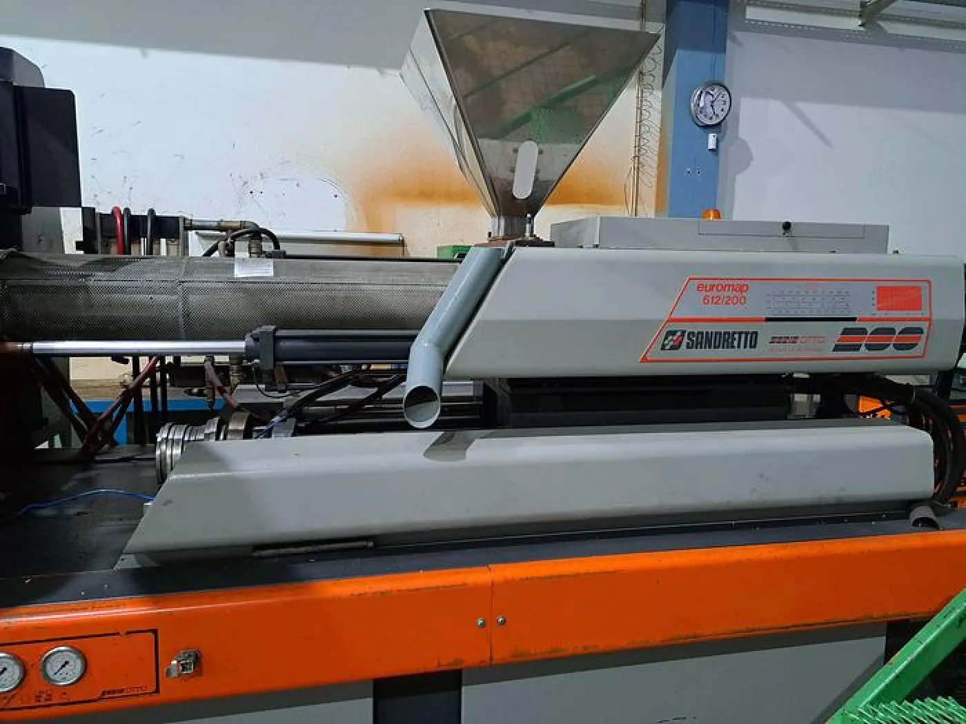 SANDRETTO OTTO EUROMAP 612/200 - 3