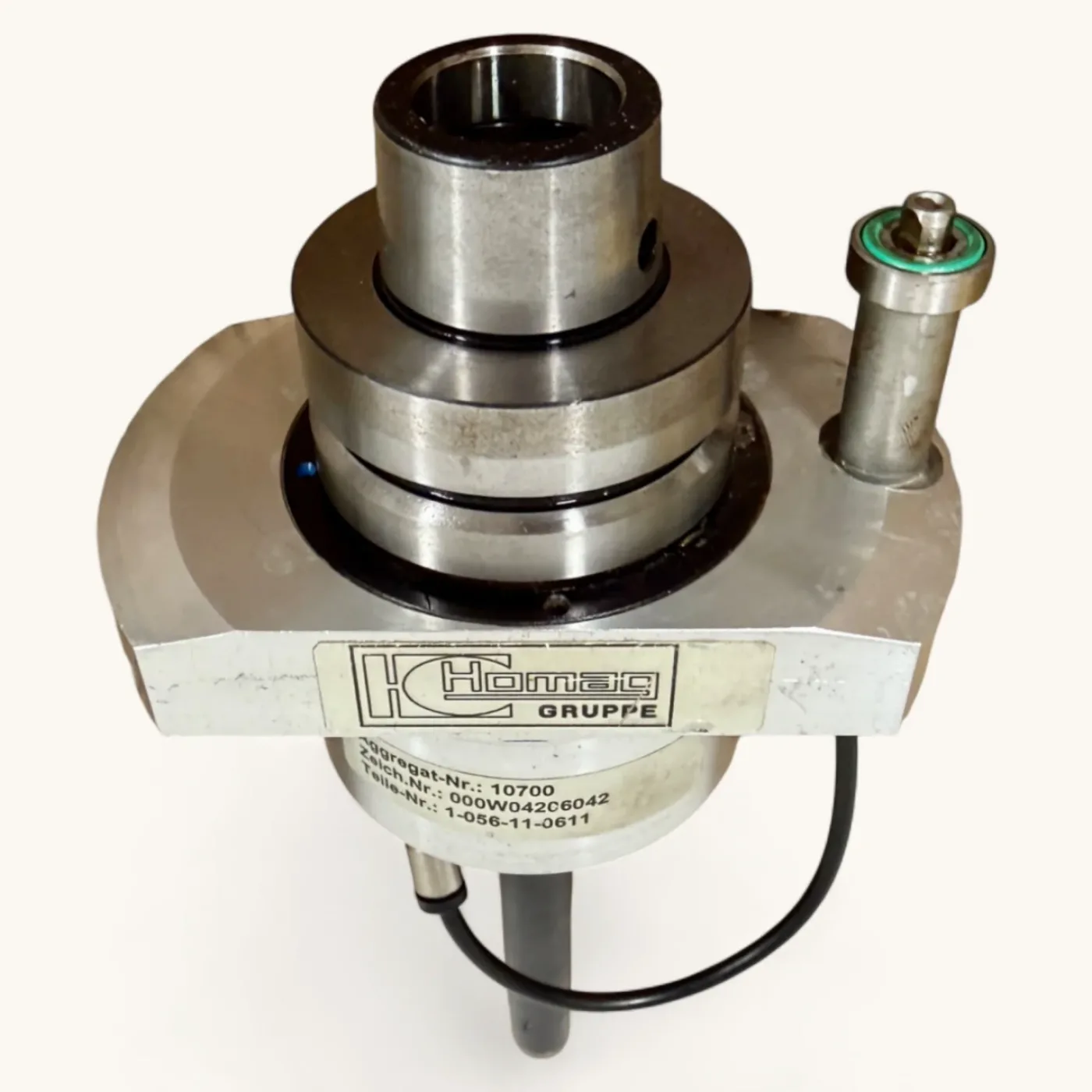 HOMAG Ausblasdüse HSK 63 F | Art.-Nr. 1-056-11-0611 – HOMAG CNC (blow-off nozzle, HSK tool) - 4