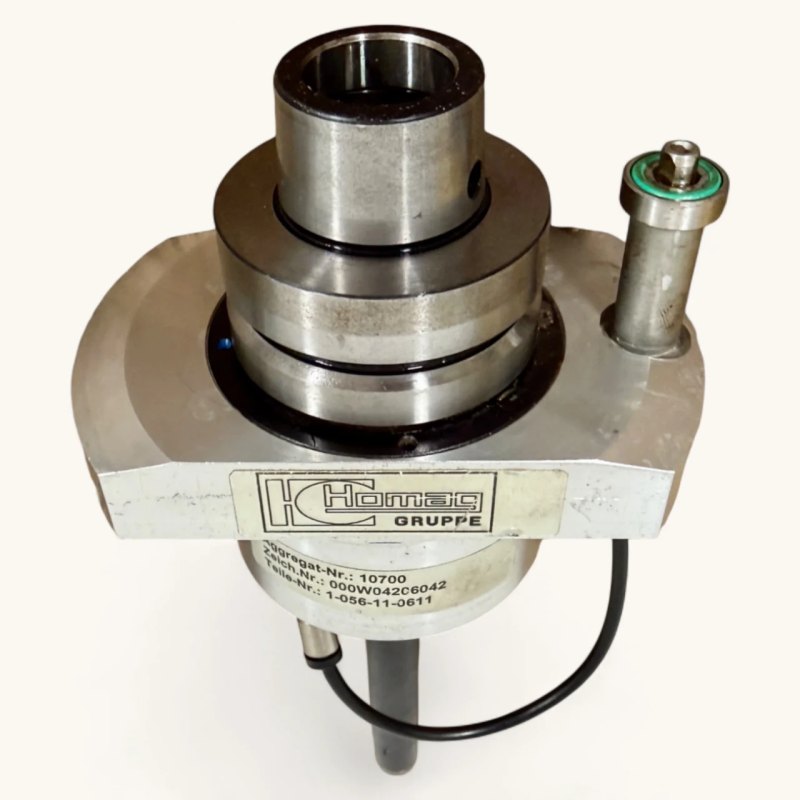HOMAG Ausblasdüse HSK 63 F | Art.-Nr. 1-056-11-0611 – HOMAG CNC (blow-off nozzle, HSK tool)