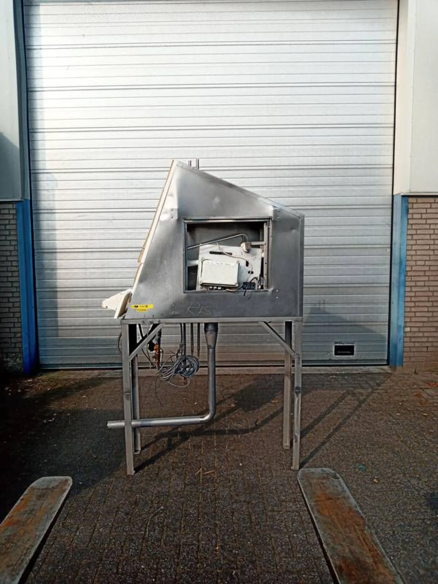 Sterilizer splitting saw - 5