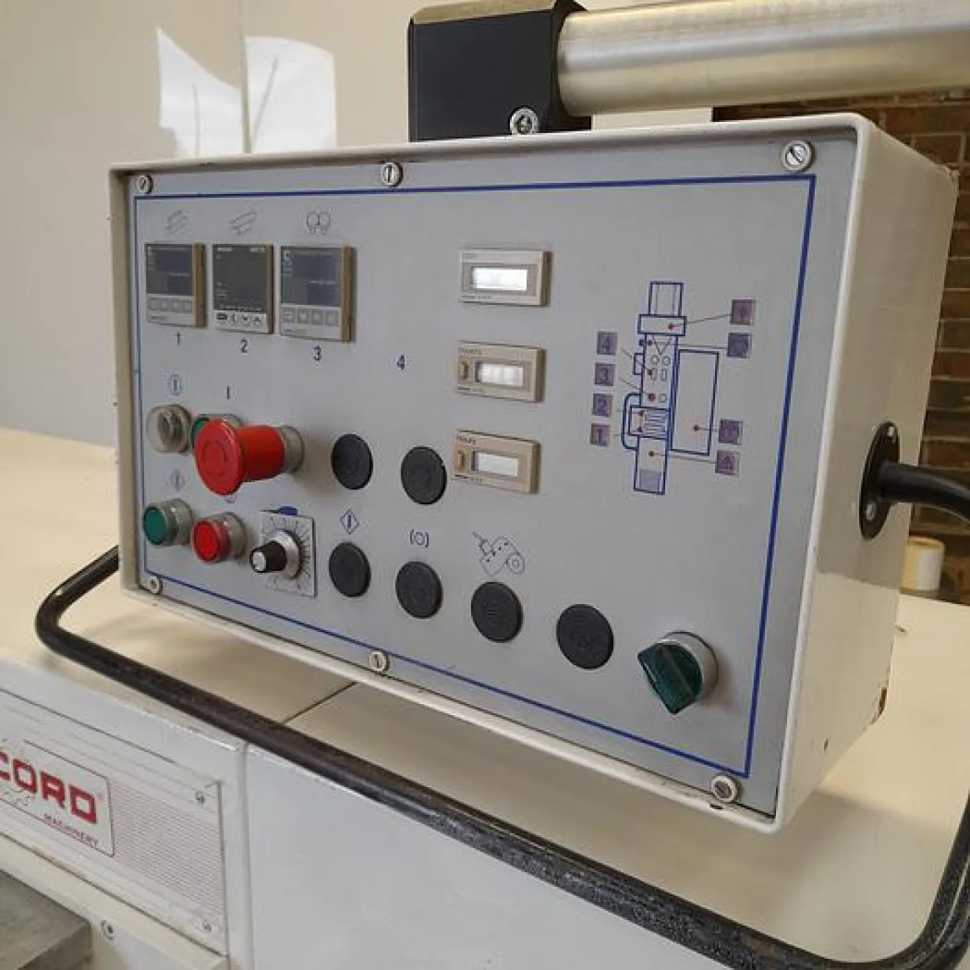 Record Panda 2000 Flow Wrapper - 7