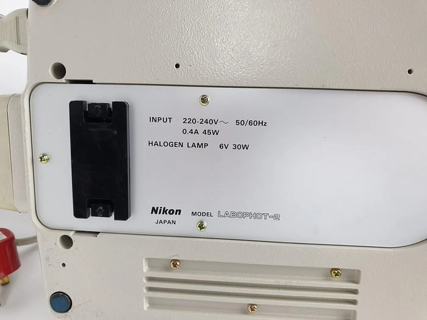 Nikon Labophot-2 Microscope - 4