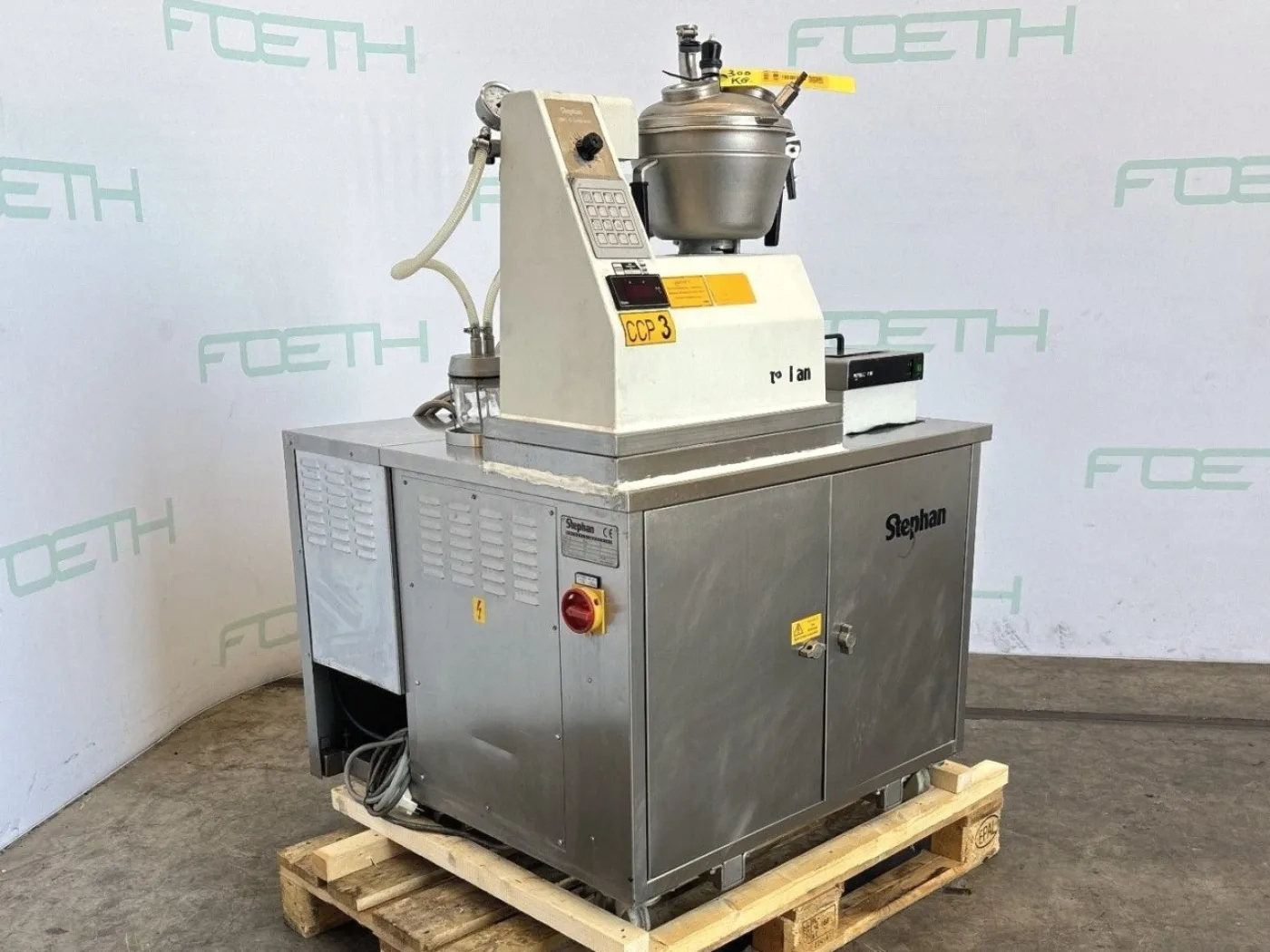 Stephan UM-SK5 (vacuum) - Cutter - 5