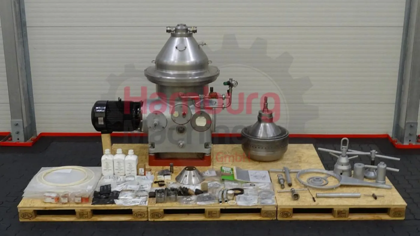 Butter oil separator GEA Westfalia SA 35-01-076 - 1