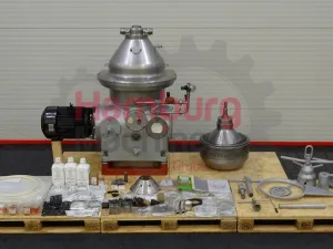 Butter oil separator GEA Westfalia SA 35-01-076