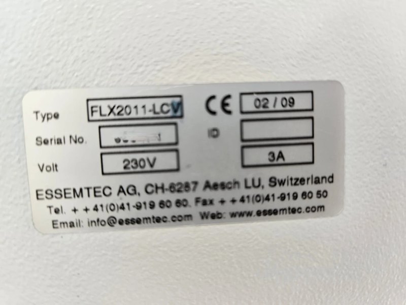 ESSEMTEC FLX2011-LCV, vintage 2009