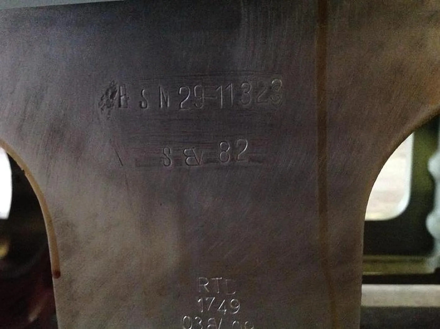 CYLINDER BLOCK DEUTZ SBV12M628 - 8