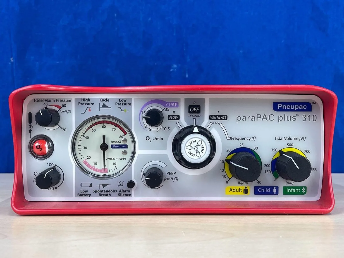 Pneupac Smiths ParaPac Plus 310 Ventilator YOM: 2020 - 2