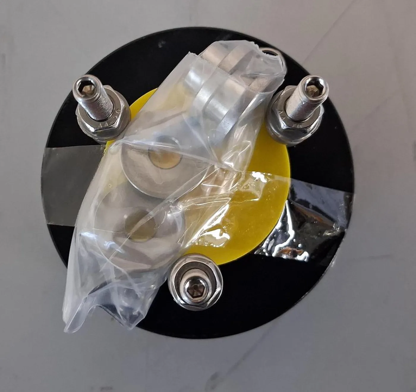 Normag Flanschkompensator-Element DN25 mit PTFE-Faltenbalg - 4
