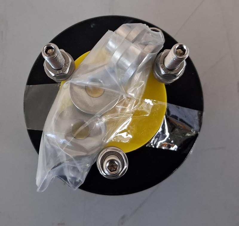 Normag Flanschkompensator-Element DN25 mit PTFE-Faltenbalg