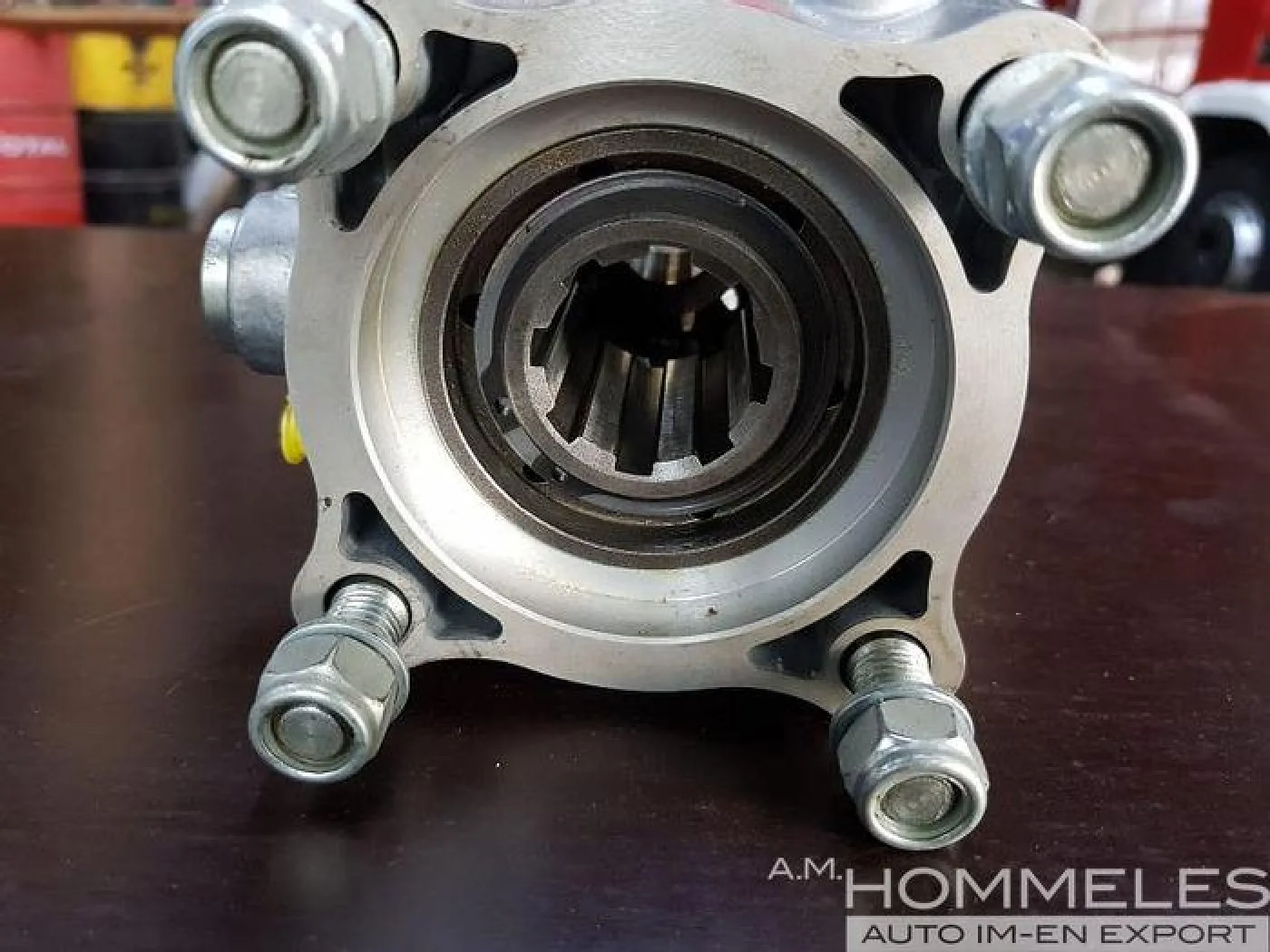 PTO Mercedes 1017 - 3
