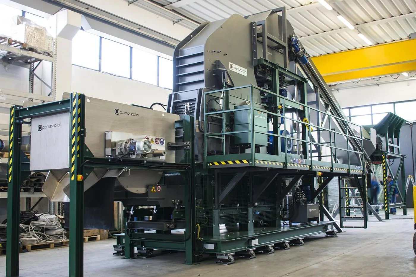 Panizzolo Flex 800 Static Hammer Mill - 1