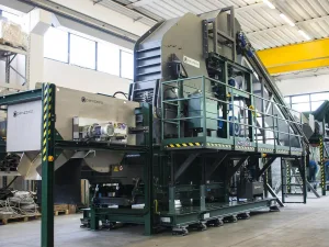 Panizzolo Flex 800 Static Hammer Mill